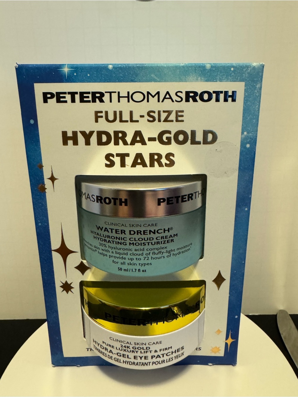 Peter Thomas Roth Blue and Gold Hydra-Gold Stars Kids Skin Set